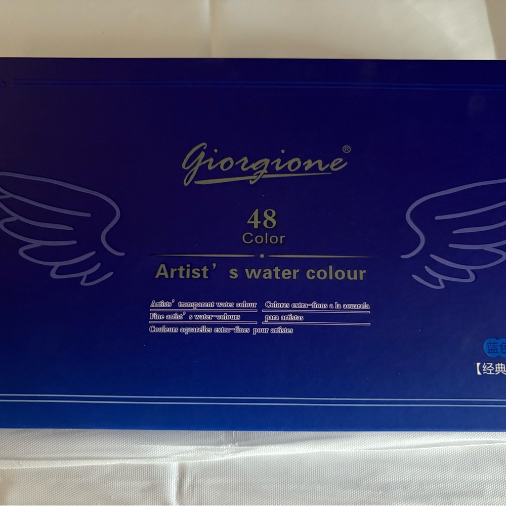 Giorgione 48 Color Artist's Water Colour